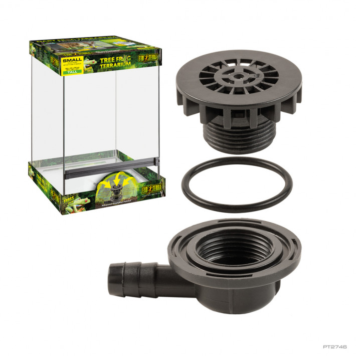 Террариум для лягушек ExoTerra 45x45x60 см - фото №3