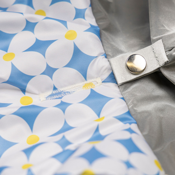 Костюм Pet Fashion TENDER для собак біло-блакитний S - фото №5