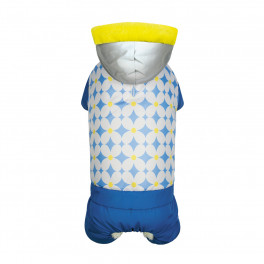 Костюм Pet Fashion TENDER для собак біло-блакитний M - фото №1