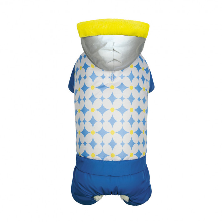 Костюм Pet Fashion TENDER для собак біло-блакитний M