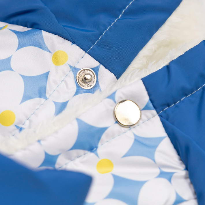 Костюм Pet Fashion TENDER для собак біло-блакитний M - фото №3