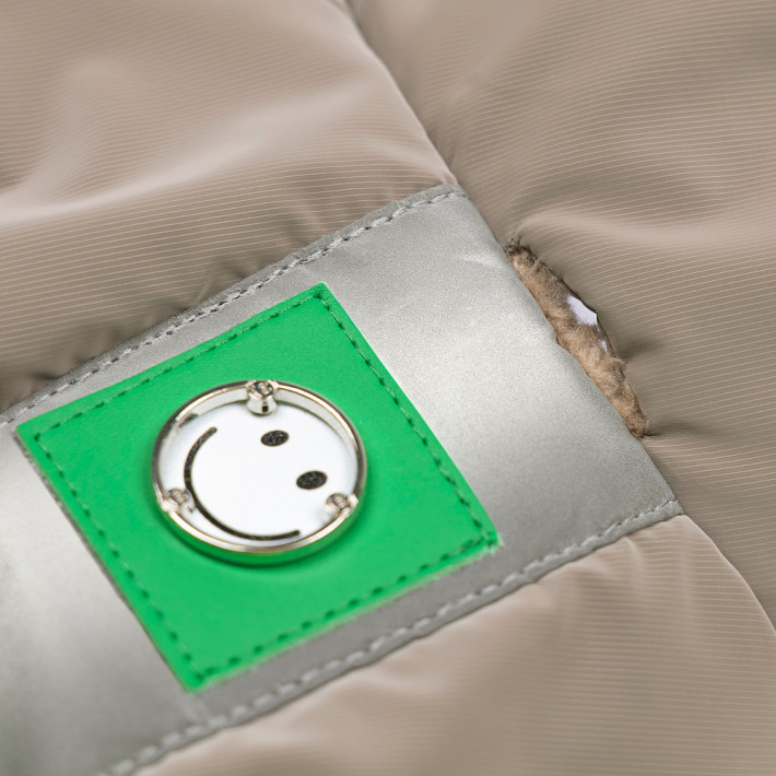 Комбінезон Pet Fashion EGO для собак бежевий S2 - фото №5