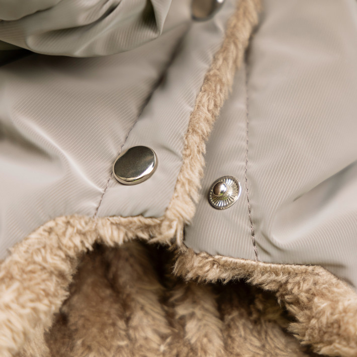 Комбінезон Pet Fashion EGO для собак бежевий XS - фото №3