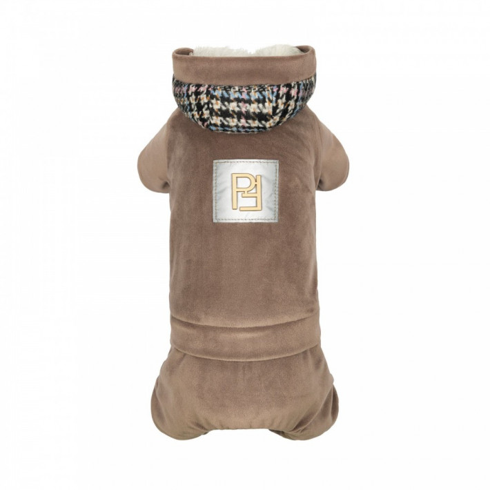 Костюм для собак Pet Fashion SOFT M (коричневий)