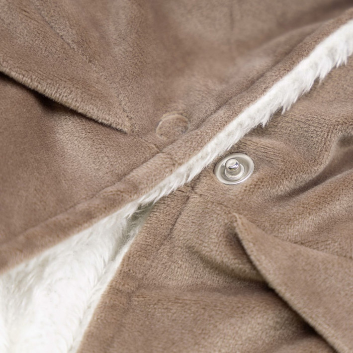 Костюм для собак Pet Fashion SOFT M (коричневий) - фото №3