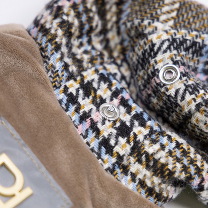 Костюм для собак Pet Fashion SOFT M (коричневий) - фото №5