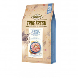 Корм сухий Carnilove True Fresh Cat Fresh Turkey для дорослих котів з індичкою 340 г - фото №1
