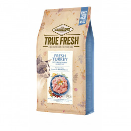 Корм сухий Carnilove True Fresh Cat Fresh Turkey для дорослих котів з індичкою 1,8 кг - фото №1