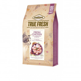 Корм сухий Carnilove True Fresh Cat Fresh Chicken для дорослих котів з куркою 340 г - фото №1