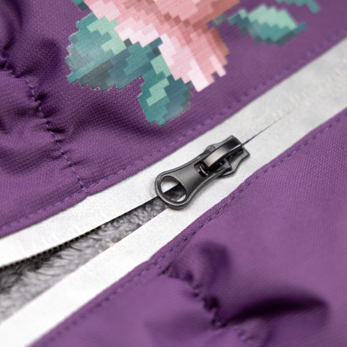 Костюм Pet Fashion LOLA для собак бузковий М - фото №4