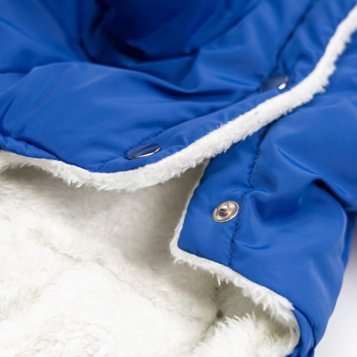 Костюм Pet Fashion ZHAN для собак синій S - фото №3