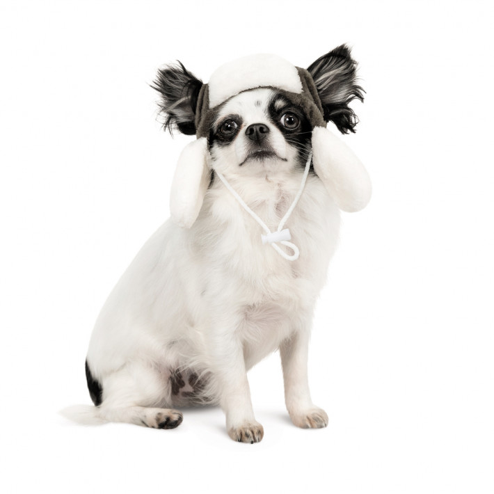 Шапка Pet Fashion Bubo для собак хакі S - фото №2