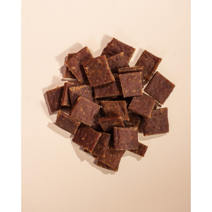 Ласощі Half&Half м'ясні шматочки для котів, із куркою 50 г - фото №2