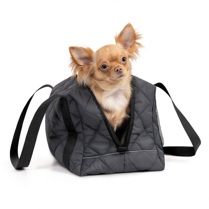 Сумка-переноска Природа Fabi для собак 38х26х20 см - фото №2