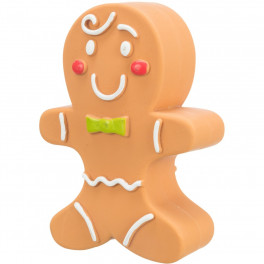 Іграшка Trixie для собак Різдвяний Пряник латекс 11 см 1 шт - фото №1