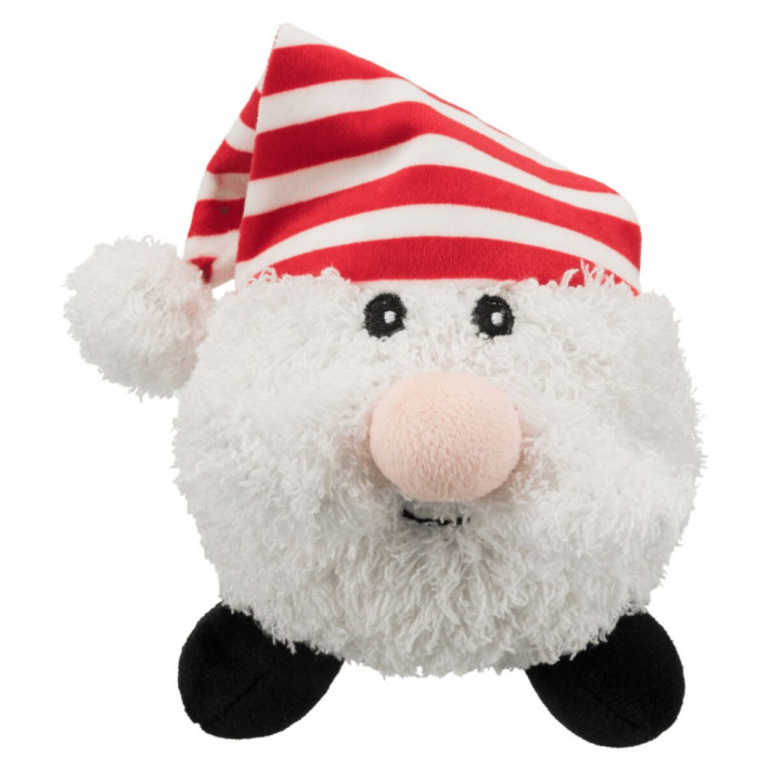 Іграшка Trixie для собак Різдвяна М'яч плюш зі звуком