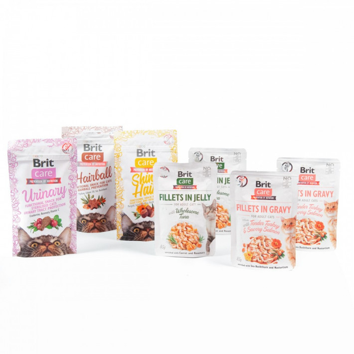 Подарунковий бокс Brit Care Cat Gift box Новорічний для котів - фото №2