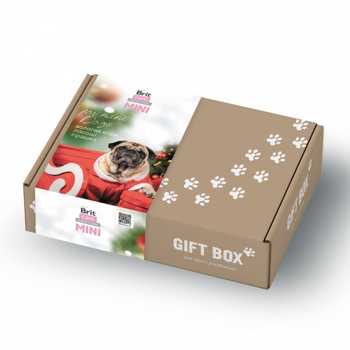 Подарочный бокс Brit Care Dog Small Breed Gift box для собак малых пород