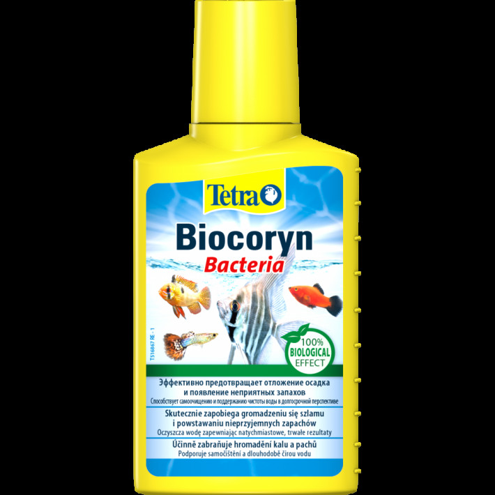 Засіб Tetra Aqua Biocoryn для розкладання органіки 100 мл