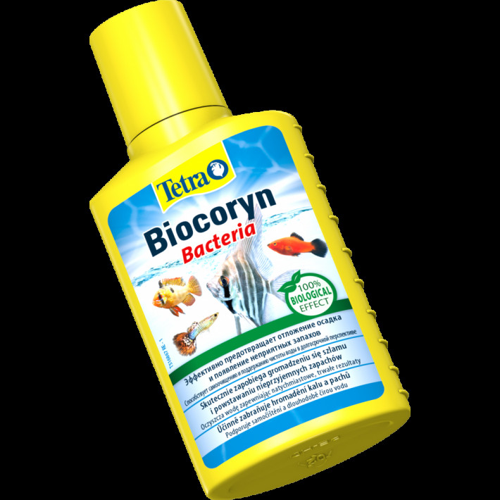 Засіб Tetra Aqua Biocoryn для розкладання органіки 100 мл - фото №2