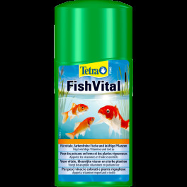 Засіб Tetra FishVital для ставка для покращення якості води 250 мл на 5000 л - фото №1