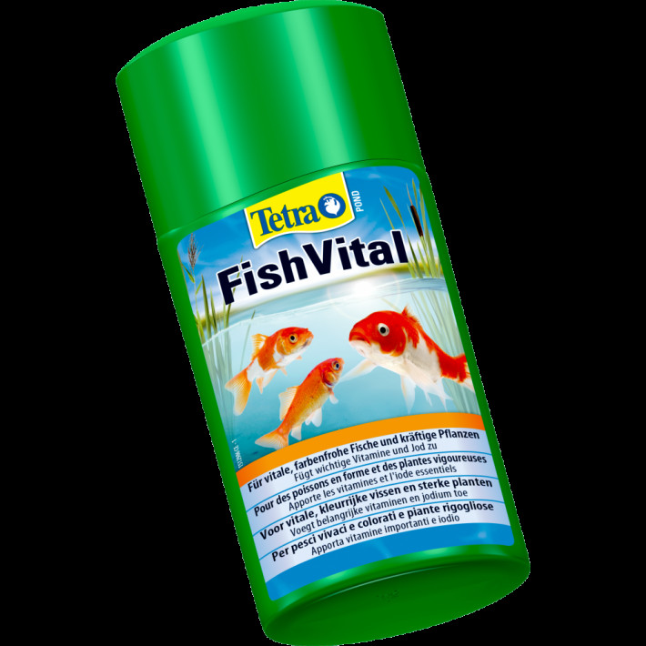 Засіб Tetra FishVital для ставка для покращення якості води 250 мл - фото №2