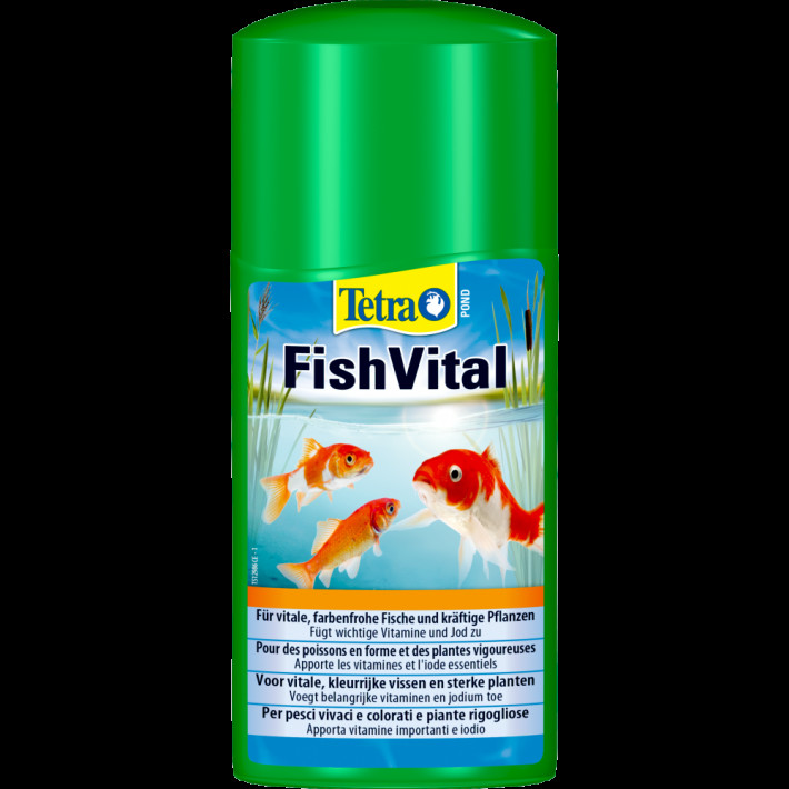 Засіб Tetra FishVital для ставка для покращення якості води 250 мл - фото №3