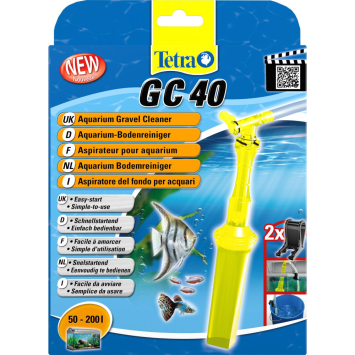 Сифон Tetra GC 40 для чищення ґрунту в акваріумі 50-200 л - фото №3