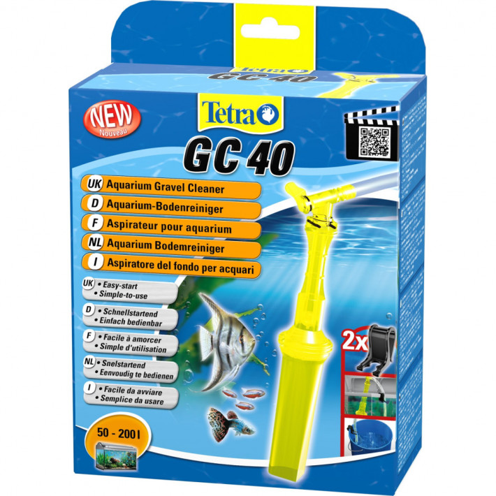 Сифон Tetra GC 40 для чищення ґрунту в акваріумі 50-200 л - фото №4