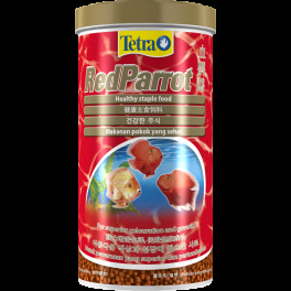 Корм Tetra Red Parrot для рибок папуг кульки 320 г/ 1 л - фото №1