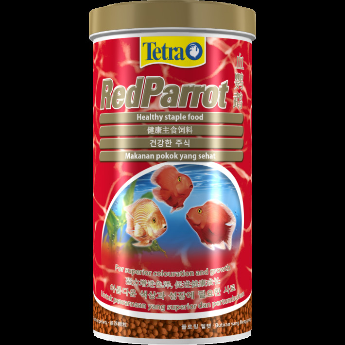 Корм Tetra Red Parrot для рибок папуг, 320 г