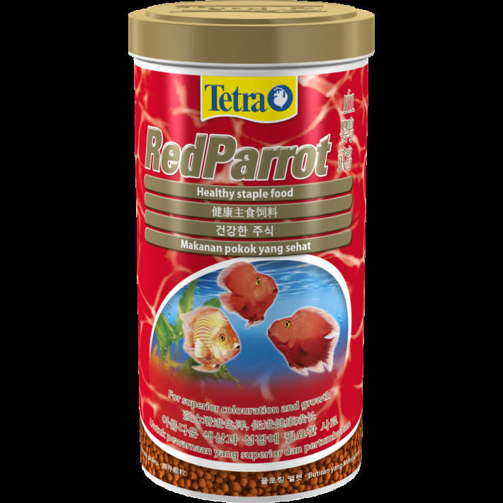 Корм Tetra Red Parrot для рибок папуг, 320 г - фото №3