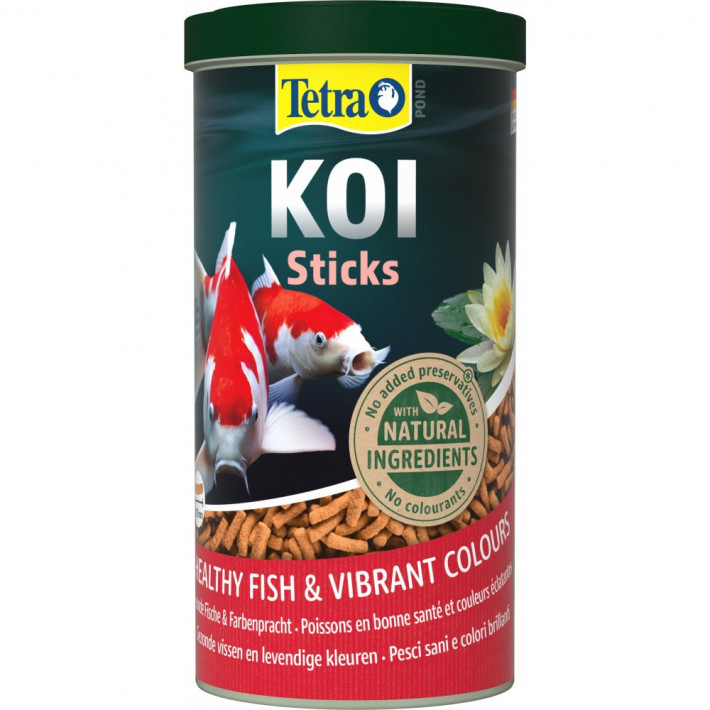 Корм Tetra Pond KOI Sticks для коропів кої, 1 л - фото №4