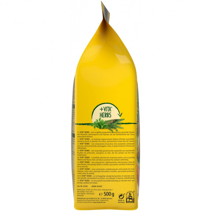 Корм Vitakraft Menu для хвилястих папуг 500 г - фото №4