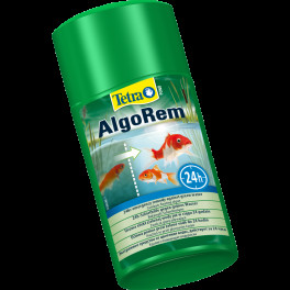 Засіб Tetra Pond AlgoRem для ставка для боротьби з каламутною зеленою водою 250 мл на 5000 л - фото №2