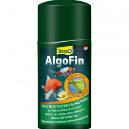 Засіб Tetra Pond AlgoFin для ставка для боротьби з ниткоподібними водоростями, 250 мл на 5000 л - фото №1