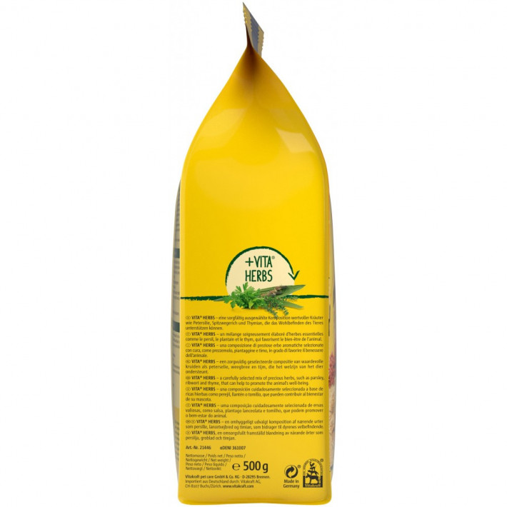 Корм Vitakraft Premium Menu для канарок 500 г - фото №4