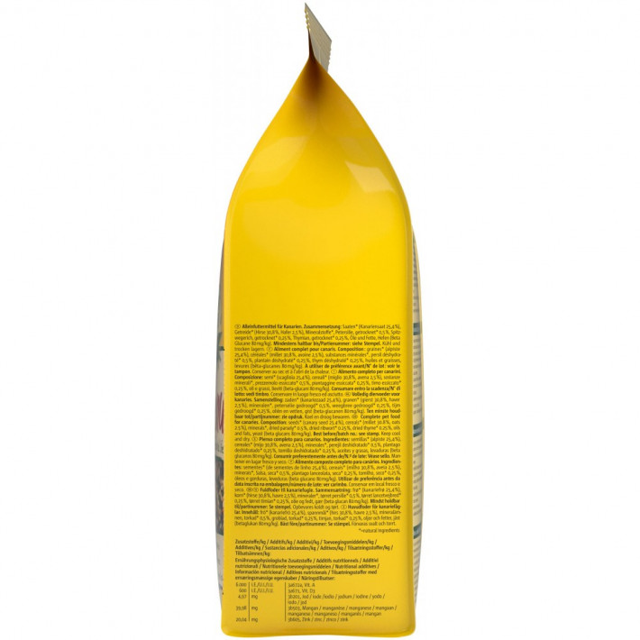 Корм Vitakraft Premium Menu для канарок 500 г - фото №5