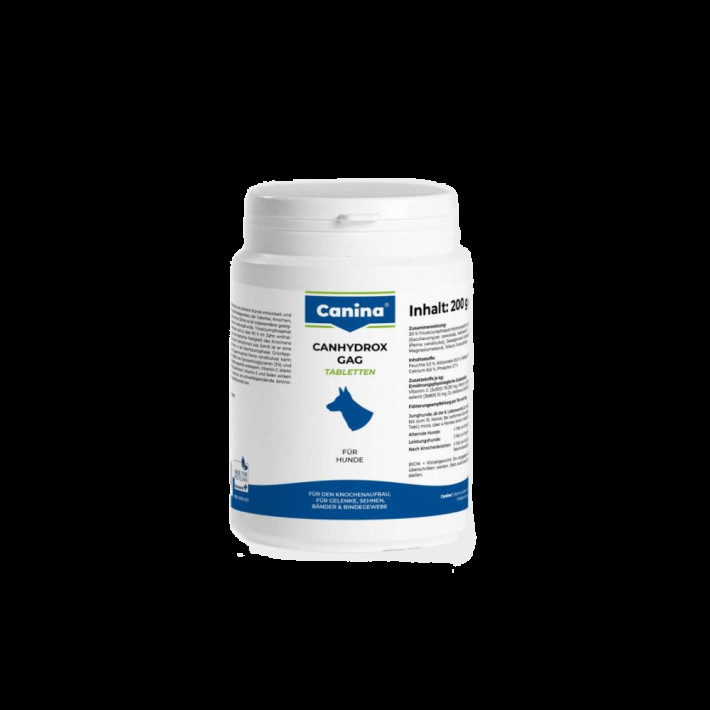 Витаминный комплекс Canina Canhydrox GAG для собак - фото №4