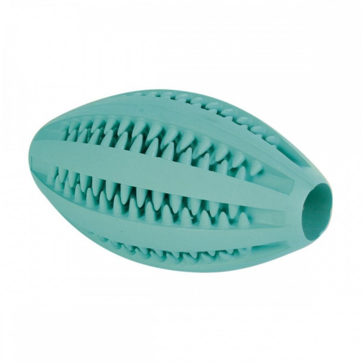 Іграшка Trixie Denta Fun М'яч-регбі для чистки зубів з м'ятою 11 см