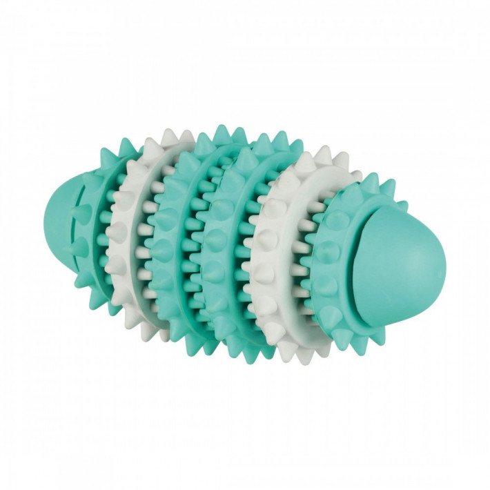 Іграшка Trixie Denta Fun для собак М'яч-котушка регбі