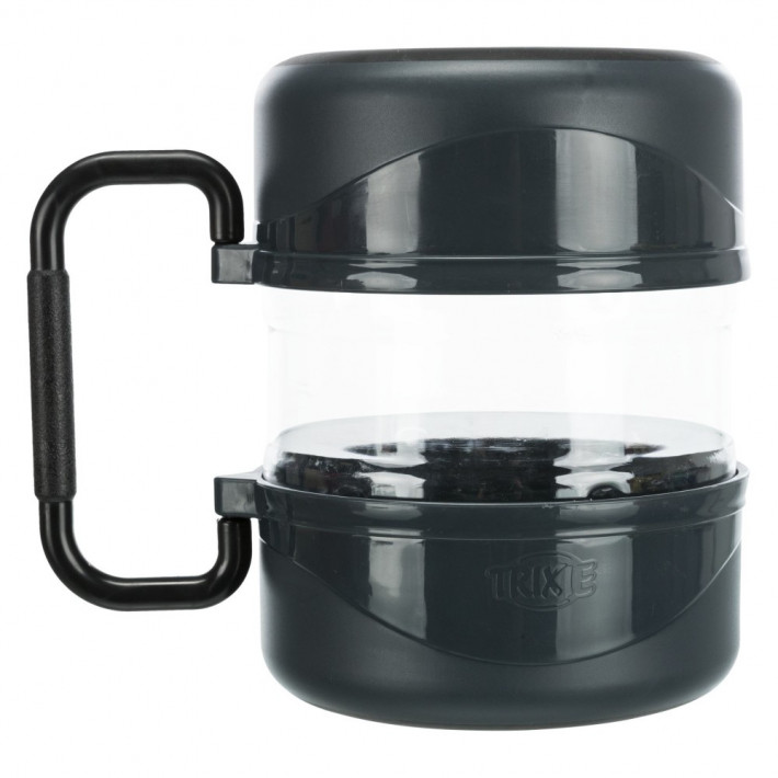 Набор дорожный Trixie контейнер для еды и 2 миски - фото №2