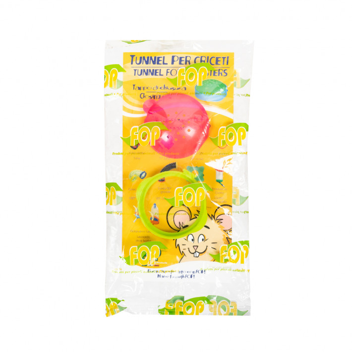 Крышка-переходник Fop для туннелей 40 мм, оранжевая