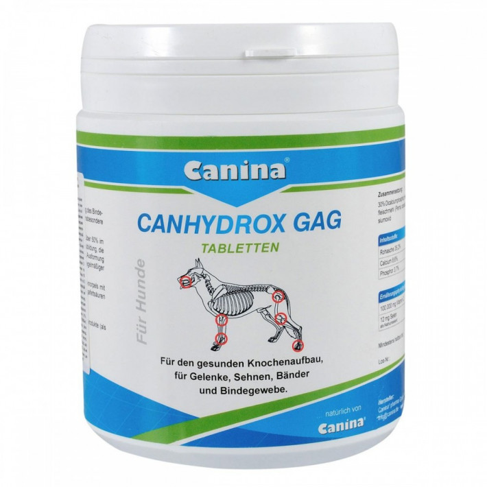 Витаминный комплекс Canina Canhydrox GAG для собак, 360 табл.