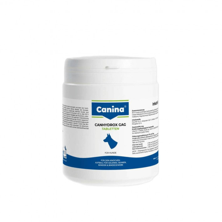 Витаминный комплекс Canina Canhydrox GAG для собак, 360 табл. - фото №5
