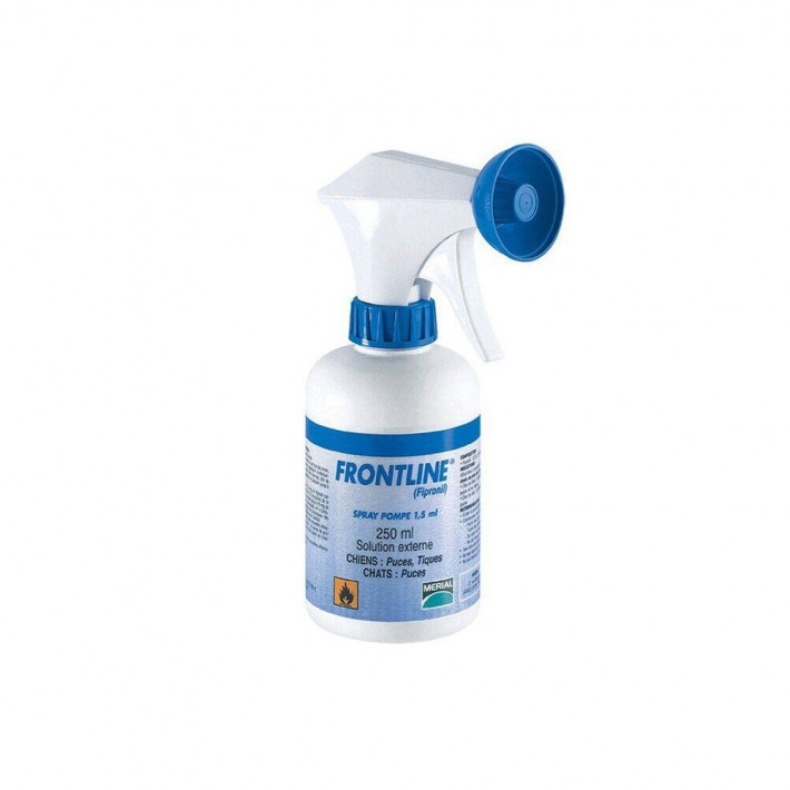 Фронтлайн (Frontline) 250мл — надійний захист від паразитів