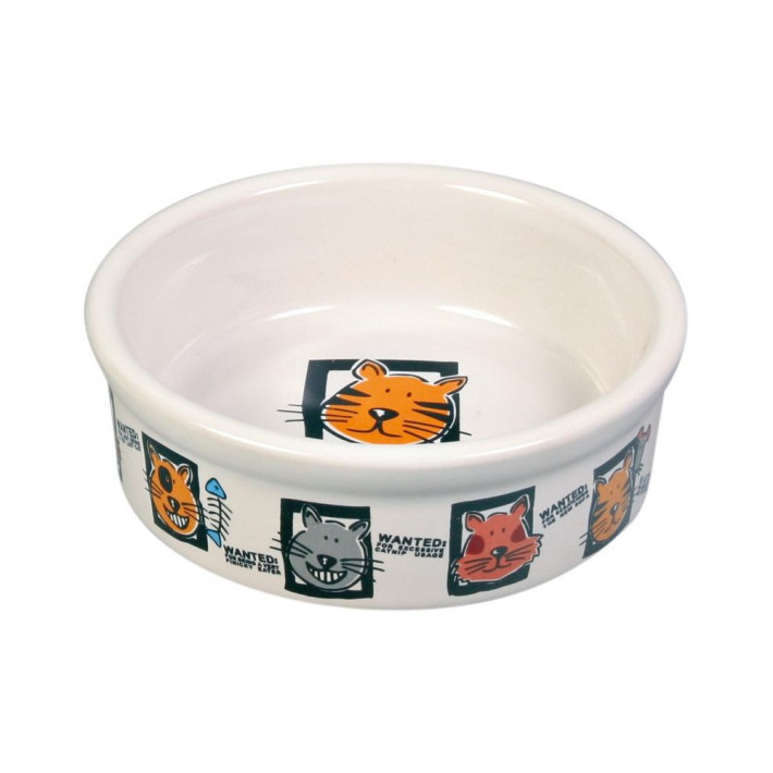Миска Trixie для котів керамічна 200 мл d-12 см - фото №2