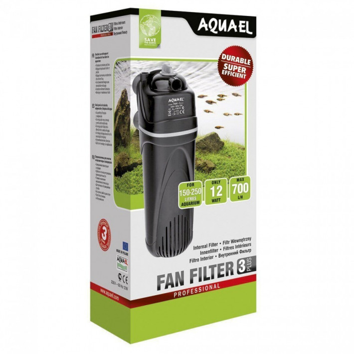 Внутренний фильтр Aquael Fan-3 Plus для аквариума