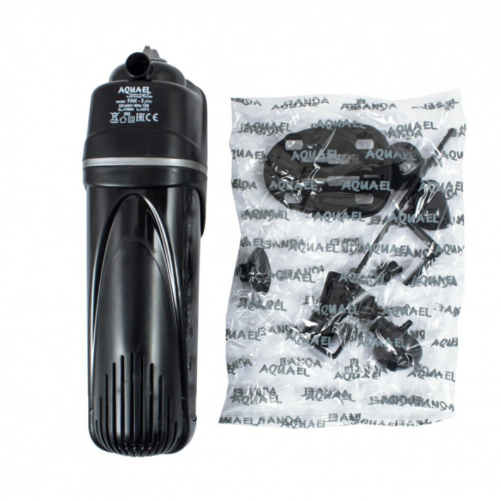 Внутренний фильтр Aquael Fan-3 Plus для аквариума - фото №3