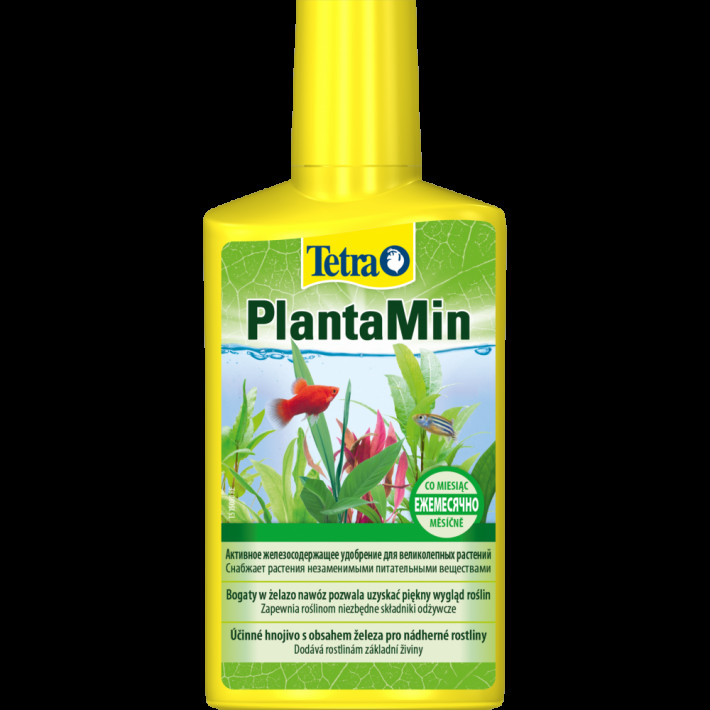 Добриво Tetra PlantaMin для акваріумних рослин 250 мл